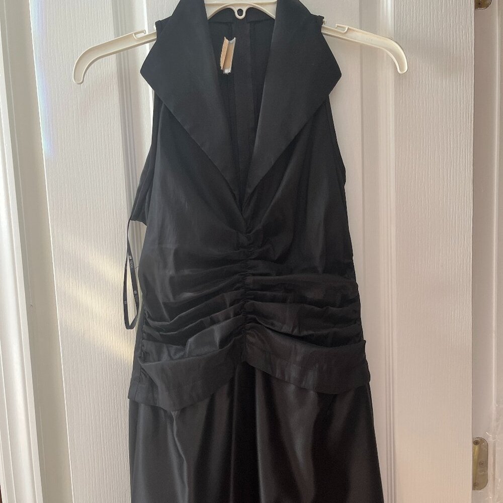 Tadashi Black Gown size 10